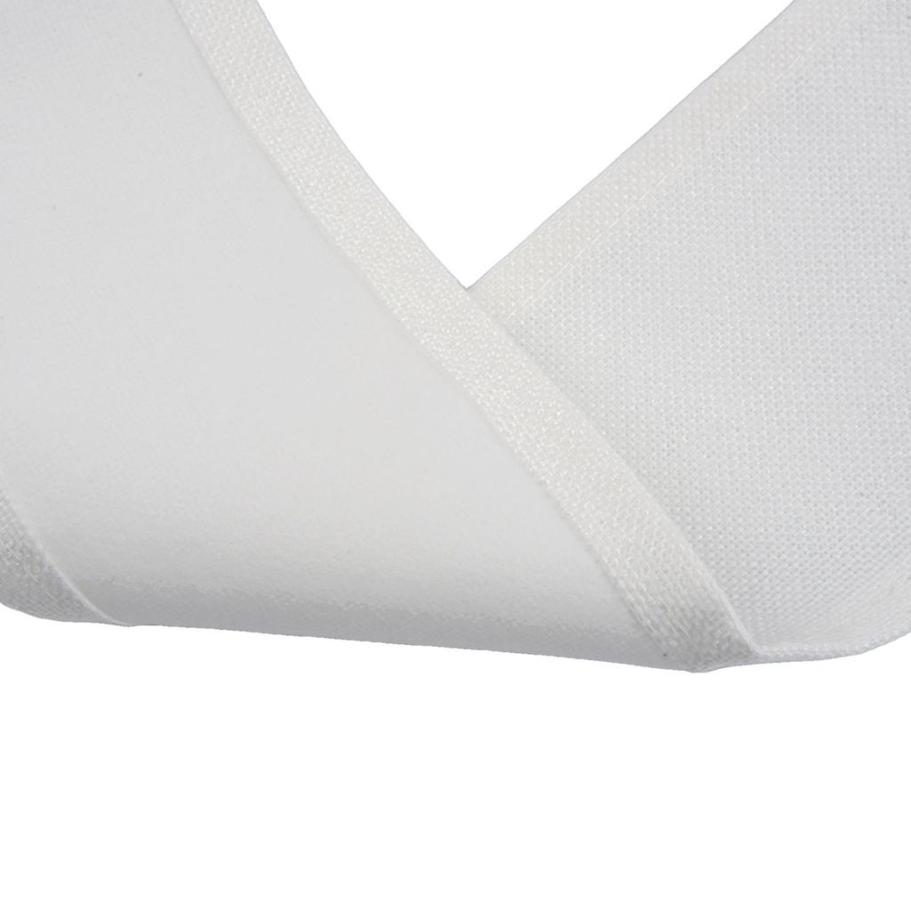 White Radiator Cover Cotton Linen Fabric Designed for Standard Radiator Sizes