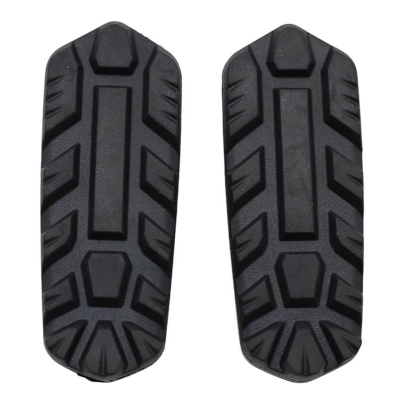 V4 Front Rear Footrest Foot Pegs Pedals For Ducati Multistrada V4/ V4S/ RS/ Pikes Peak/ Rallly Multistrada V2 V2S 2021-2025