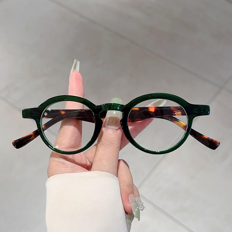 Fashion Vintage Hip Hop Round Sunglasses Women For Men Steampunk Luxury Brand Designer Round  Uv400 Sun Glasses Popular Eyeglass