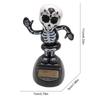 Skeleton Solar Powered Toy, Cute, Healing Solar Toy, Solar Toy, Wobble Solar Toy, Solar