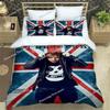 Singer Ed Sheeran Printed Bedding Sets Exquisite Supplies Set Duvet Cover Bed Comforter Set Bedding Set Luxury Birthday Gift