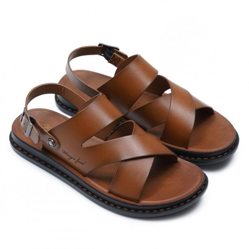 Sandale Chaussons Homme 2 voies Aile S Pied S W163043qb M Sc