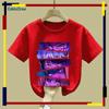 CubbyCrew's new cool Kpop Huntrix printed children's round neck top