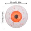 Halloween Balony Dekoracyjne w Kształcie Gałki Ocznej w Mrocznym Stylu Balony Horror Halloween Trwałe Kształt Dyni Dekoracje na Imprezę 55cm