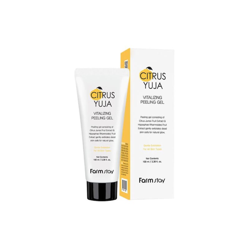 Citrus Yuzu Vitalizing Peeling Gel 100ml