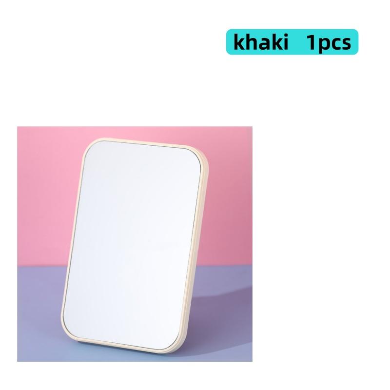 YS00108- Makeup Princess Mirror Folding Portable Large Single sided Simple Portable Dormitory Desktop Mirror