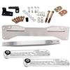 Cross-linked Rear Subframe Strut Control Arm Kit for 01-05 Honda Civic ES EP3