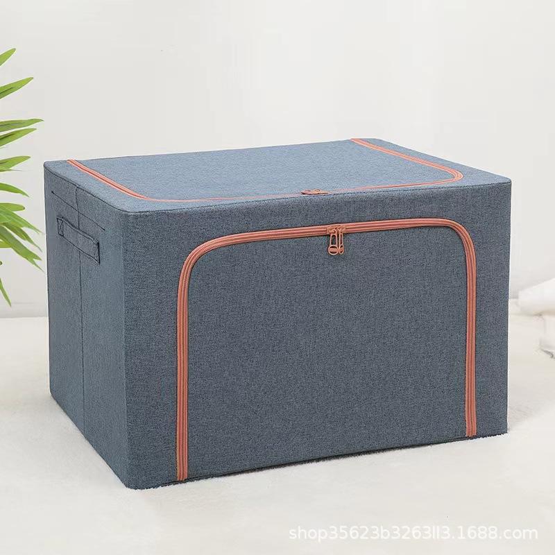 Skladací box na oblečenie Taška na oblečenie do práčky Organizér do kufra auta Hračky do skrine Domček pre domáce zvieratá úložný priestor
