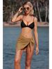 Women's Chiffon Sarong Beach Wrap Skirt - Summer Swimwear Cover-up