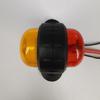 Warning Light LED Light Round Clearance Trailer Truck Side Marker Light 12V 24V