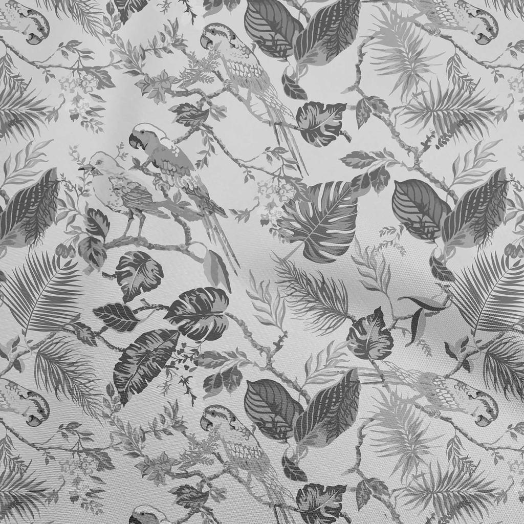 oneOone Cotton Flex Light Blue Fabric Asian Tropical Diy Clothing Quilting Fabric Print Fabric By Yard 40 Inch