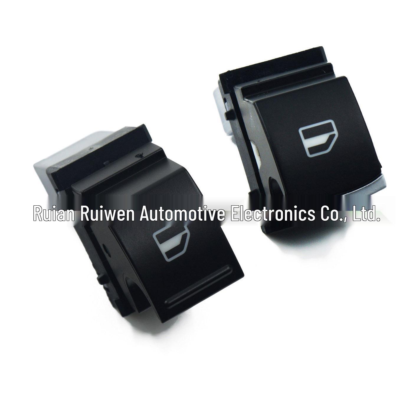 Volkswagen Electroplated Window Switch 5ND959855 Electroplated Version
