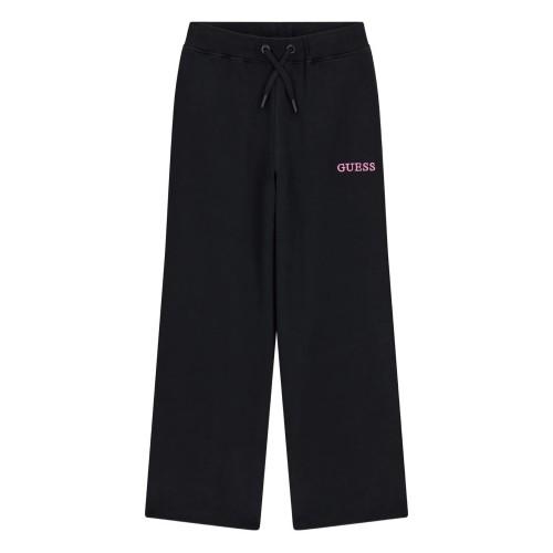 Guess Girls Wide Leg Jogging Bottoms