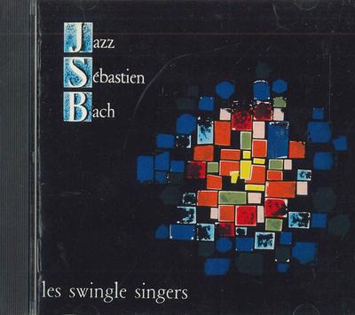 CD SWINGLE SINGERS - Jazz Sebastien Bach PHCE10048 PHILIPS 1994 Japan ObiJazz Used