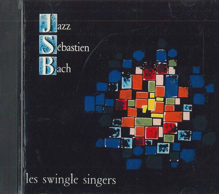

CD SWINGLE SINGERS - Jazz Sebastien Bach PHCE10048 PHILIPS 1994 Japan ObiJazz Used