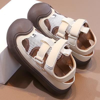 Summer Children's  Hollow Sports Frame Shoes Outdoor Sandals Children's Shoes Beach Shoes Board Shoes