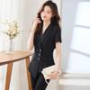 Women's Summer Professional Suit Set
