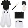 Toji Fushiguro Jujutsu Kaisen Anime Character JJK Toji Fushiguro Sorcerer Killer Collectible Zen'in Clan Anime Merchandise Halloween Gift