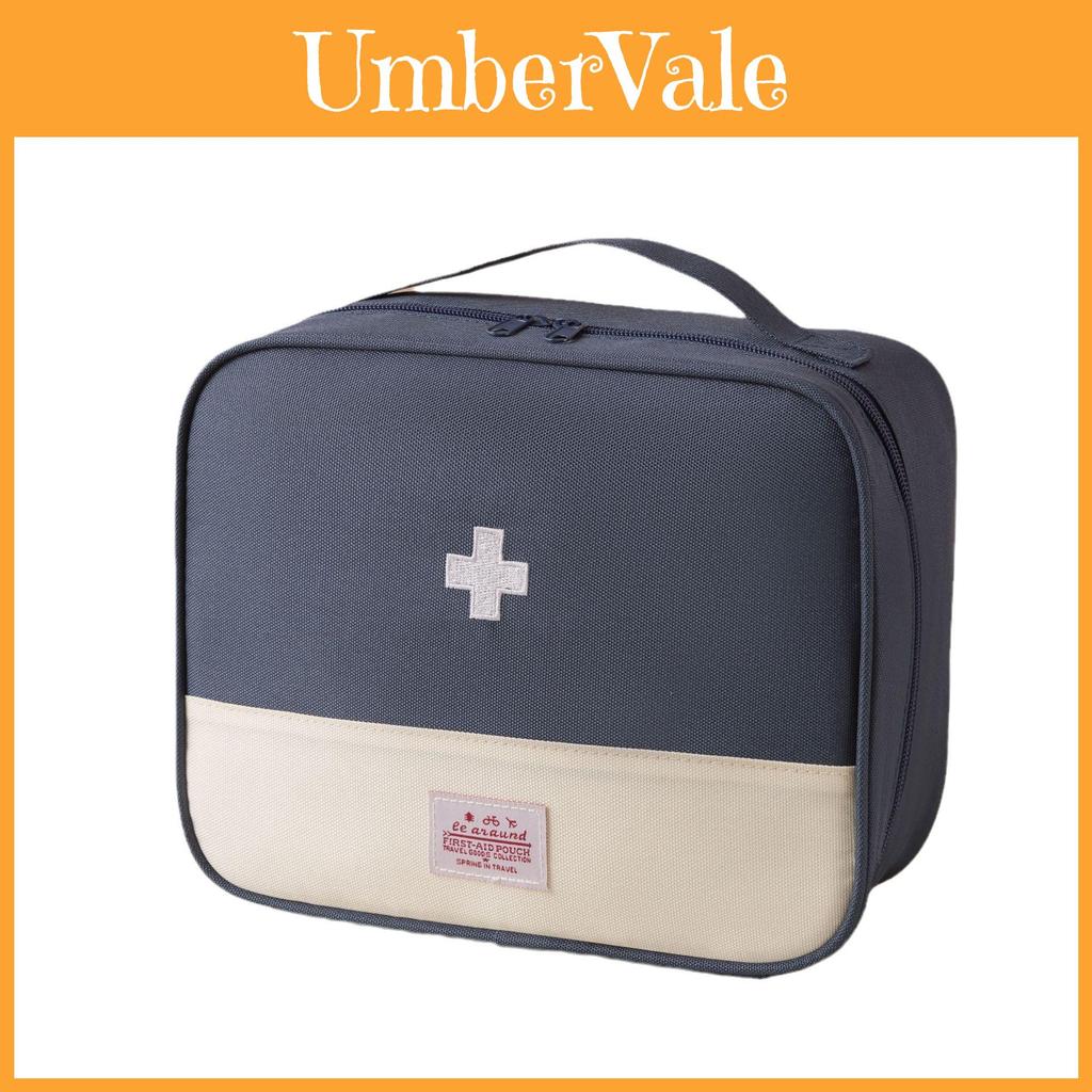Modern Minimalist Medicine Bag Set Versatile Oxford Cloth Storage For Medications And First Aid Supplies