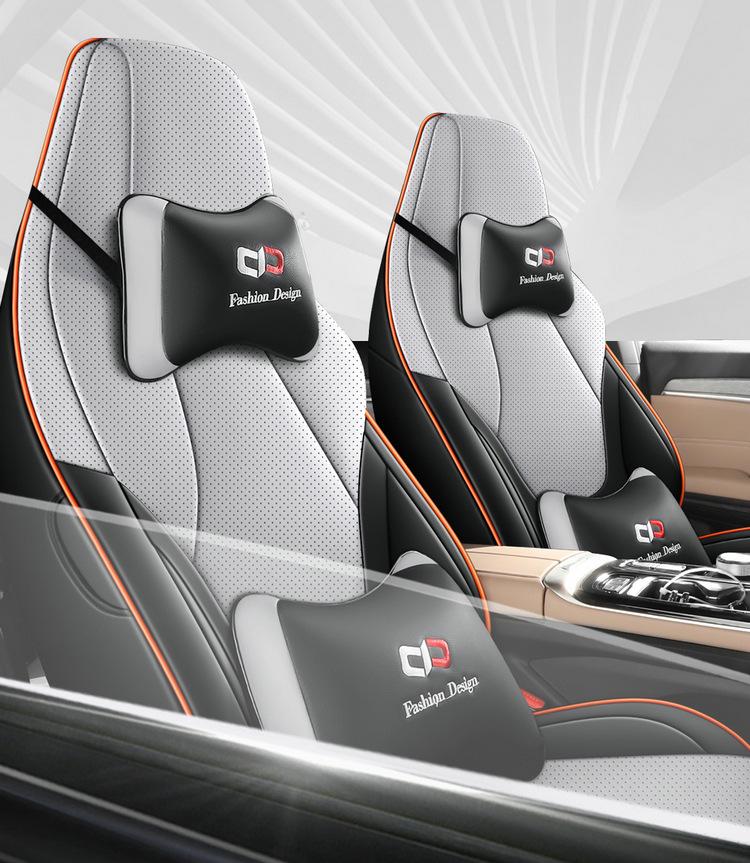Jianghuai QXPHEV Full Leather Universal Car Seat Cushion - New Model for All Seasons