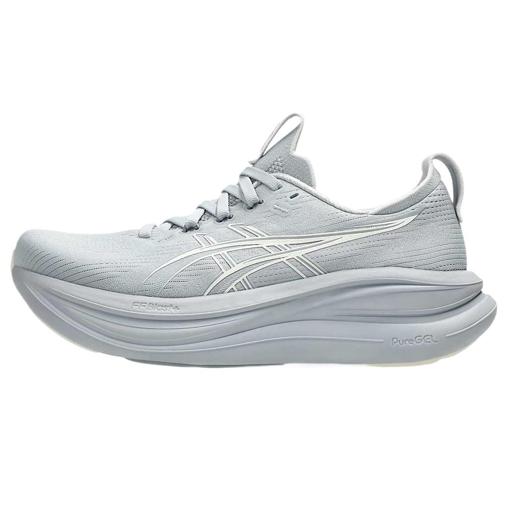 (WMNS) ASICS Gel-Nimbus 28  Piedmont Grey Cream  Women s 1012B899-021 EU 37