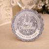Cross-Border Felt Christmas Coaster Set: Festive Tea & Home Decor for Hotels & Restaurants