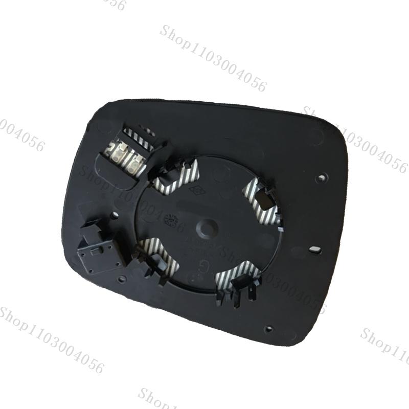 Rearview Mirror Lens With Heating Blind Spot For Renault Koleos Kadjar 2015 2016 2017 2018  Side Door Mirror Glass