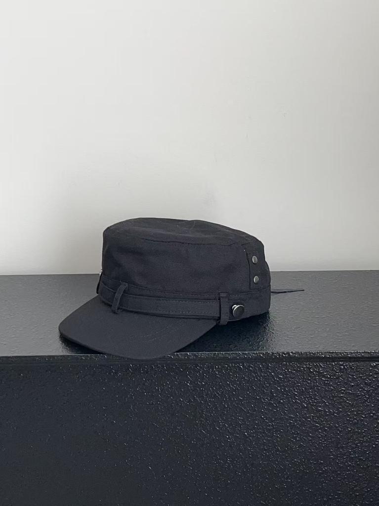 Vintage Adjustable Unisex Vintage Cap for Outdoor Hiking and Mountaineering