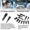 10pcs Practical Bearing Puller Motorcycle Bearing Removal Tool Puller with Box Motorcycle Internal Bearing Puller Kits