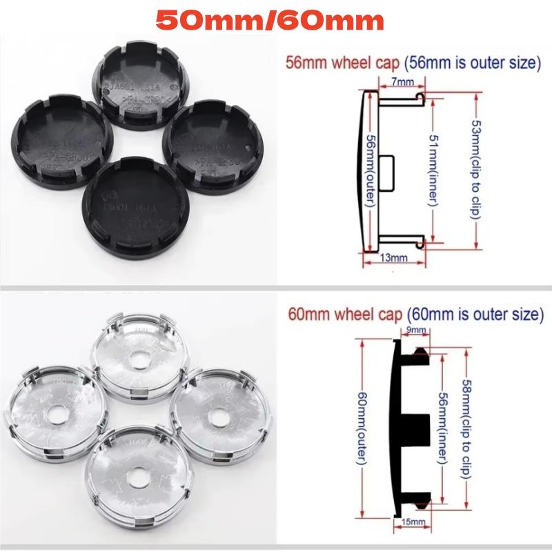 4 pezzi 56mm 60mm 65mm 68mm OZ RACING Coprimozzi Centrali per Cerchi Auto Accessori