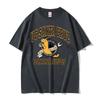Famous Director Quentin Tarantino Movie Pulp Fiction Jhon Travolta Banana Slugs Same Style Tshirt Men Women Casual Loose T-shirt
