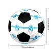 1PC  OM Size 5 Soccer Ball PrahaIndoor Soccer Ball Colorful All Ages Machine Stitched PVC Competition Ready Durable High-Bounce