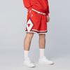 Nike Chicago Bulls Courtside Heritage NBA Casual Sports Logo Printing Basketball Shorts Red Men's CV5597-657