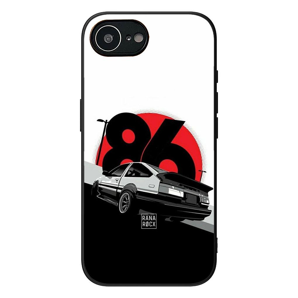 Phone Cover for Motorola Moto Edge 50 30 Fusion 40 NEO Ultra Pro E14 G20 E15 G35 G84 G13 G53 Case Initial D Tofu Shop AE86