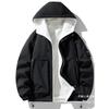 Double-sided Outdoor Down Cotton-padded Jacket Hooded Tooling Jacket Men's High Street Trendy Brand Charging Cotton-padded Coat Winter Model