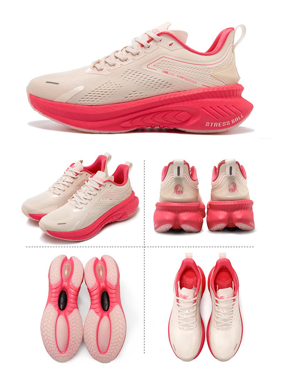 

Мужские кроссовки ONEMIX на амортизирующей подошве 38 красный