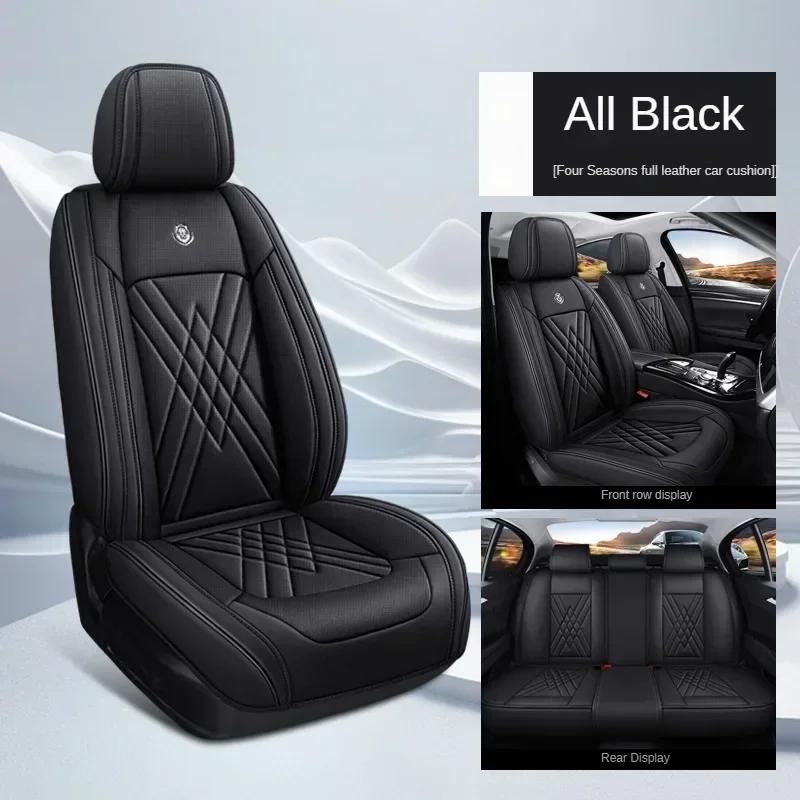 Universal Style 3D Car Seat Covers for Peugeot 407 Passat B5 Mercedes W203 W204 Megane 4 Interior Accessories Seat Protectors