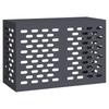 Air Conditioner Cover Anthracite 90 X 40 X 60 Cm Steel