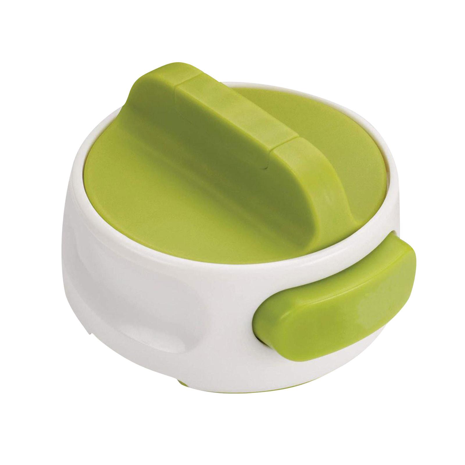 

Открывалка для консервных банок Откройте банки простым нажатием кнопки без острых краев, безопасный для пищевых продуктов и портативный открывалка для консервных банок зелёный