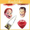 Toy Story 4 Woody Tsui Cosplay Kostým Doplňky S Plstěnou Maskou A Syntetickým Kloboukem