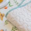 Pure Cotton Simple Dustproof Sofa Mat Retro Small Floral Comfortable Cushion Four Seasons Universal Anti Slip Couch Cover Cloth