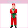 Children's Christmas Cosplay Costume Festive Party Outfit For Boys And Girls Dance Style Polyester Fabric)