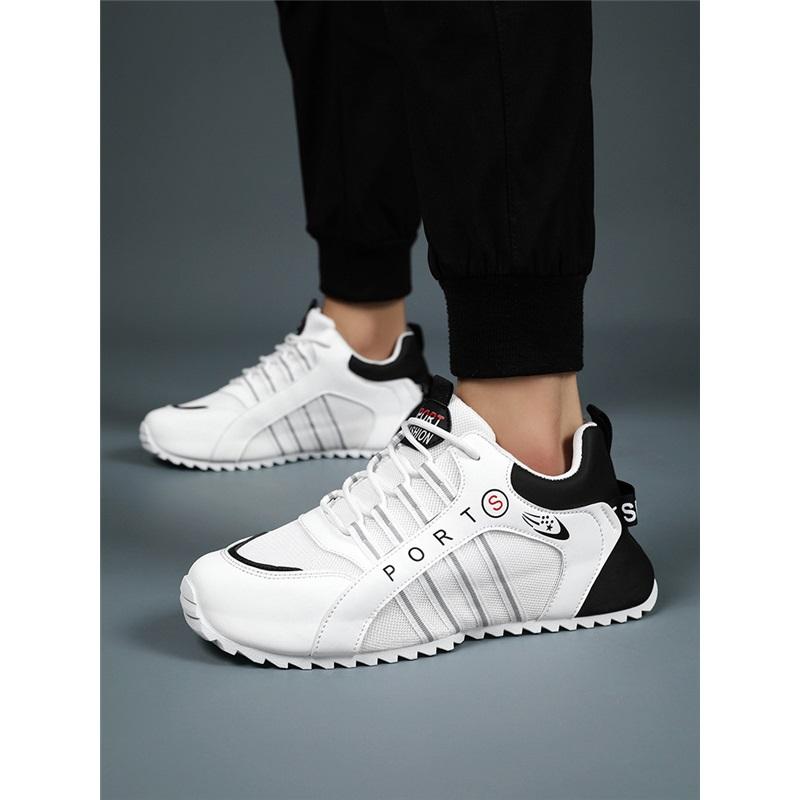 Men's Shoes, Summer, Breathable, High-value, Wear-resistant, Inner Increase, Men's Casual, Handsome, Trendy Shoes, Daddy Shoes