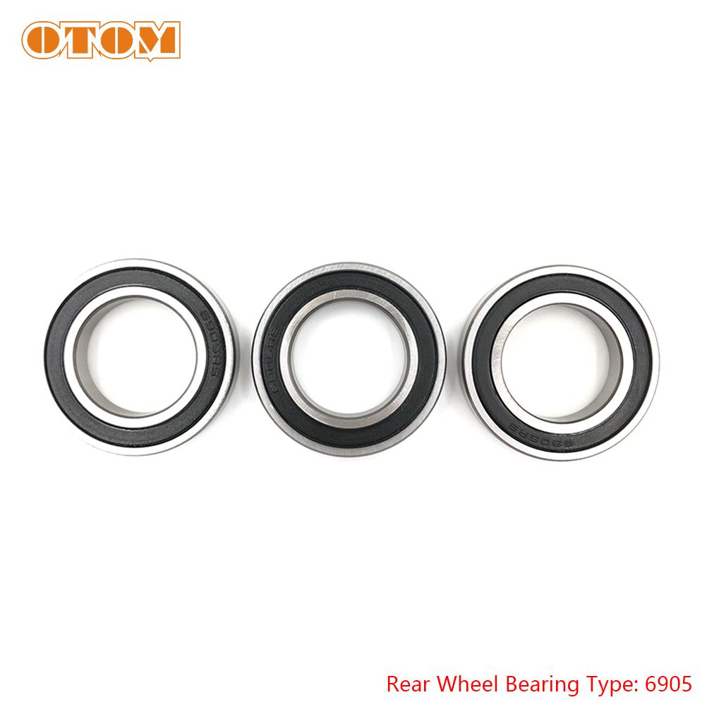 Motorcycle Front Rear Wheel Hub Bearing Oil Seal Set Repair Maintenance Kit For KAWASAKI KX125 KX250 KX250F KX250 KX450F KLX450R