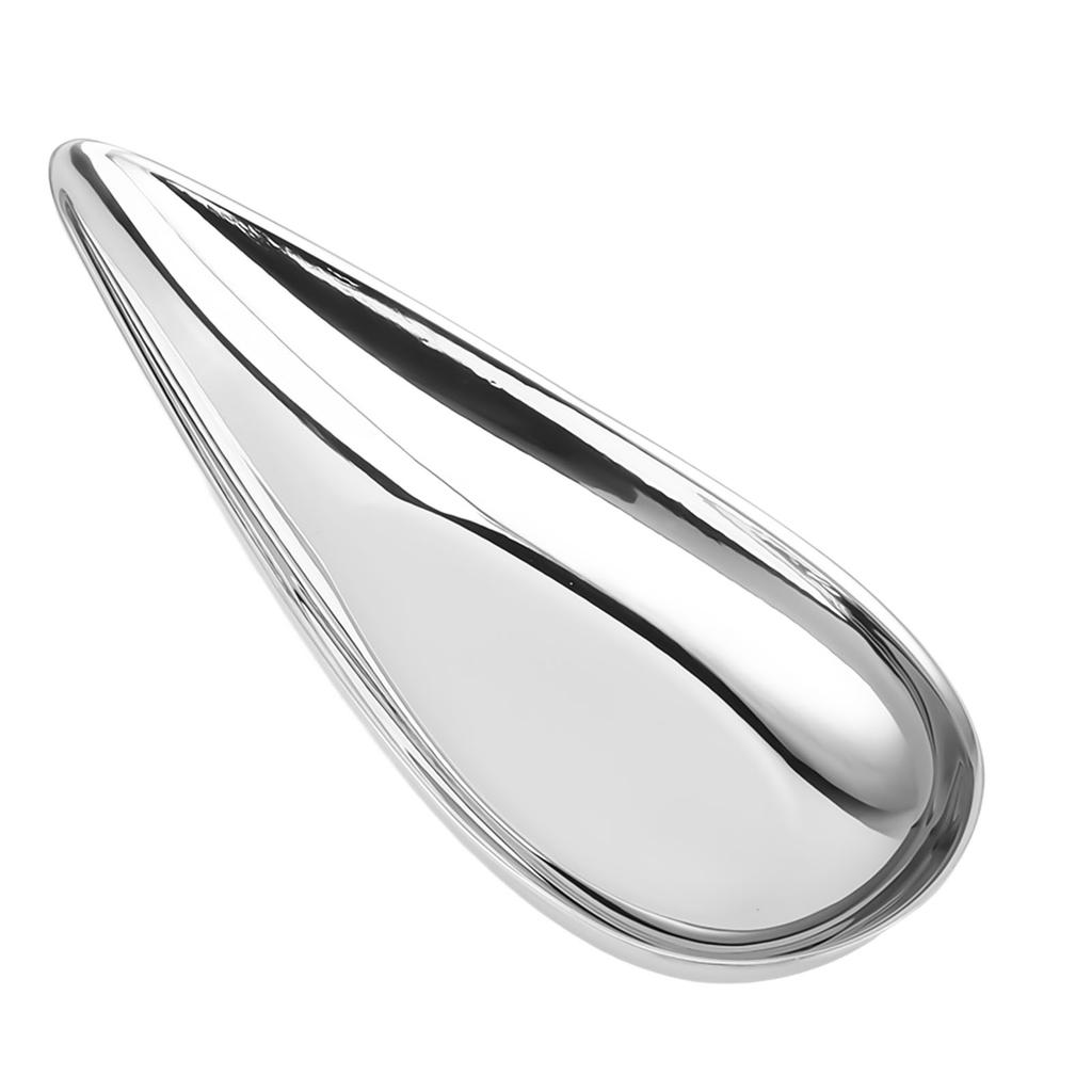 Edelstahl Obstteller Mini Gewürzschale Klein Nüsse Snack Handtuchteller für Zuhause Restaurant