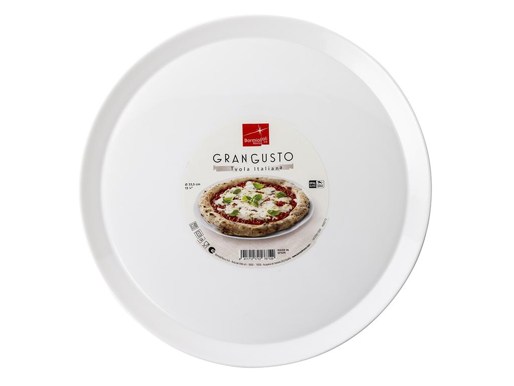 Talerz Grangusto Pizza Chef 33.5 Cm - Borm