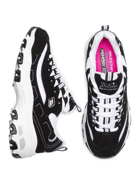 Sneakers Skechers Black / White D Lites Biggest Fan