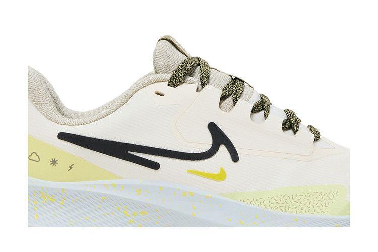 Women's Sneakers Nike Air Zoom Pegasus 39 Shield Pale Ivory Luminous Green (Women's)