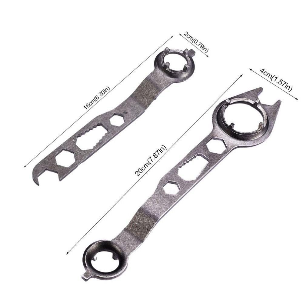 4 Claw Angle Grinder Wrench 6in1 Stable Clamping Disassembly Power Tools High Strength Steel Double Headed