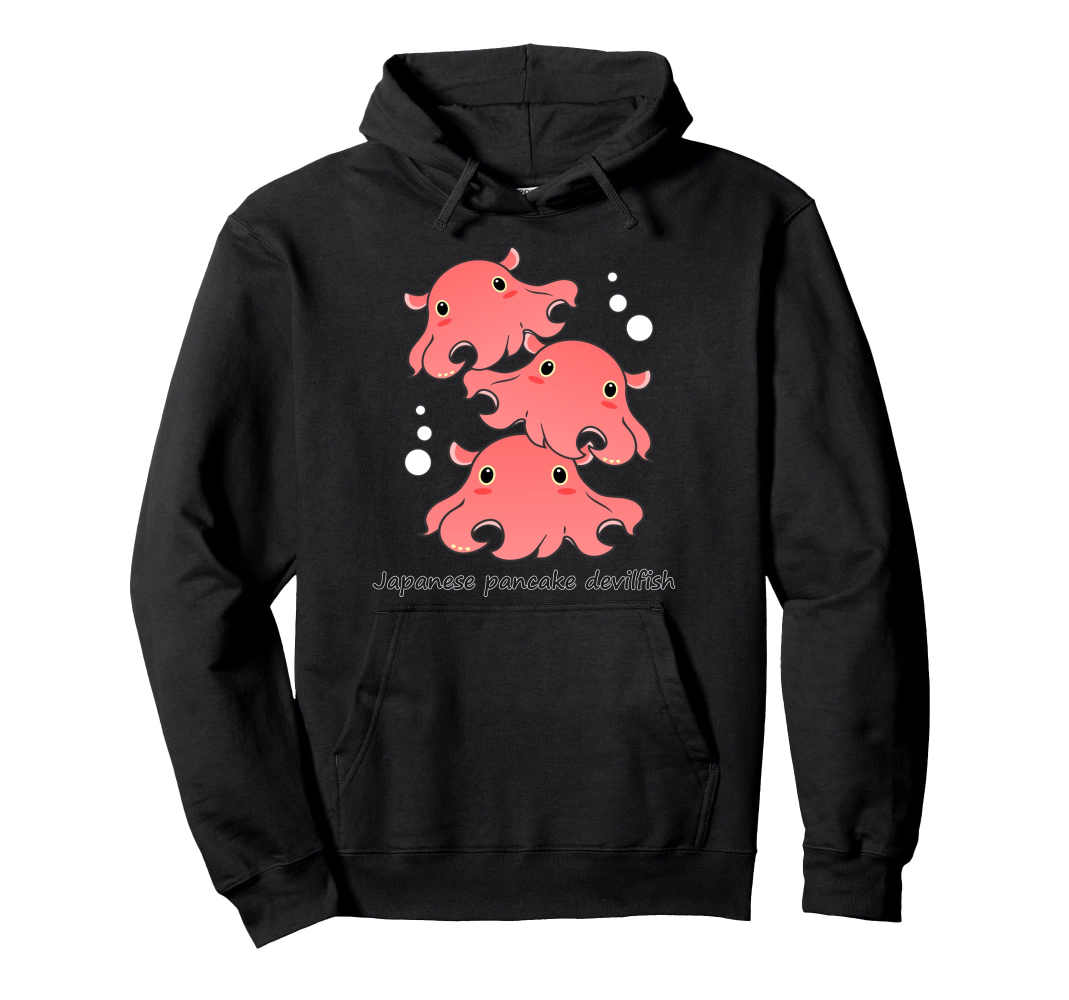 

Octopus, deep sea creature, mendako hoodie